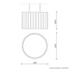 EcoLamp Round 62x40